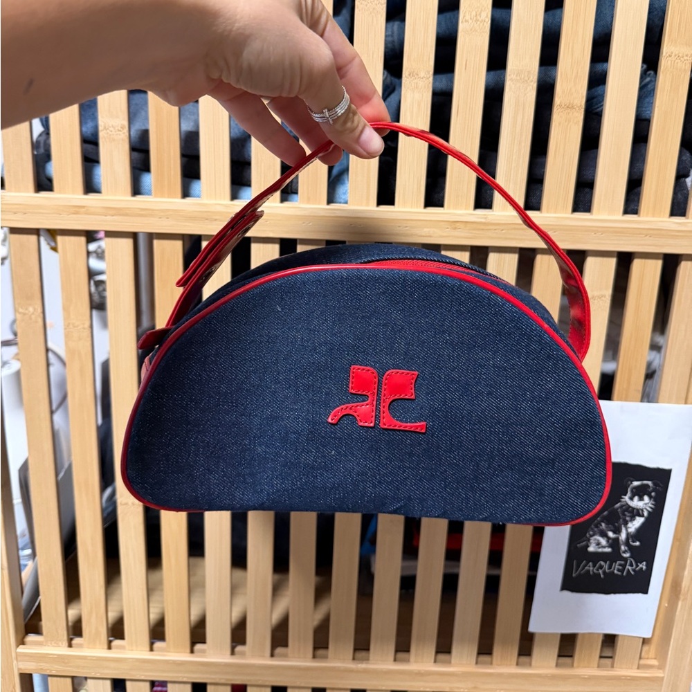 Authentic Courreges mini bag